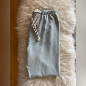 Perfectwhitetee, Johnny sweatpant, fresh mint, nwt